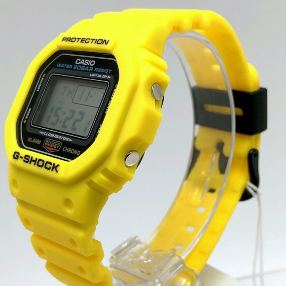 G-SHOCK CASIO Casio Watch DWE-5600R-9 Reprint Yellow Speed Early Color Reviva... - Picture 3 of 10